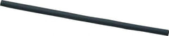 Made in USA - 3/16" Diam x 6" Long, Round Abrasive Pencil - Extra Fine Grade - Exact Tool & Supply