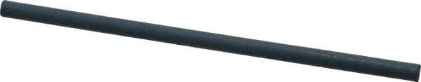 Made in USA - 1/4" Diam x 6" Long, Round Abrasive Pencil - Extra Fine Grade - Exact Tool & Supply