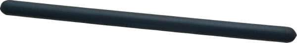 Made in USA - 3/8" Diam x 6" Long, Round Abrasive Pencil - Extra Fine Grade - Exact Tool & Supply
