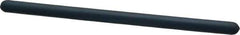 Made in USA - 3/8" Diam x 6" Long, Round Abrasive Pencil - Extra Fine Grade - Exact Tool & Supply