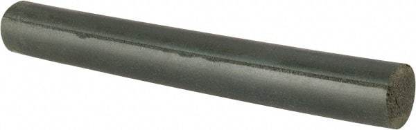 Made in USA - 3/4" Diam x 6" Long, Round Abrasive Pencil - Extra Fine Grade - Exact Tool & Supply