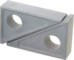 Gibraltar - 2 Piece, 2-1/2 to 6" Height Adjustment, Steel Step Block - 1/16" Step Depth, 1/8" Step Elevation, 1" Width, 3-3/4" Base Depth, 2-15/32" Height - Exact Tool & Supply