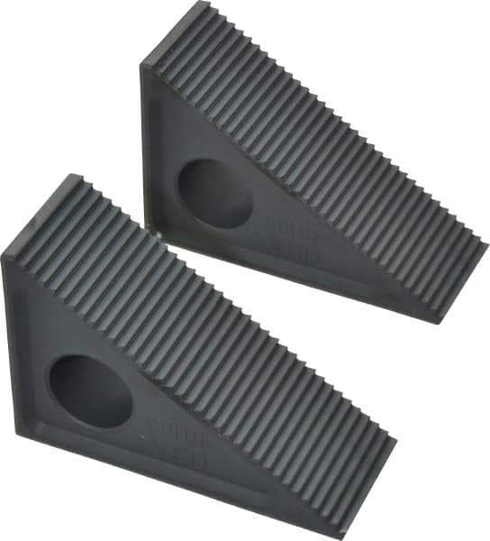 Gibraltar - 2 Piece, 2-1/2 to 6" Height Adjustment, Steel Step Block - 1/16" Step Depth, 1/8" Step Elevation, 1-1/2" Width, 3-3/4" Base Depth, 2-15/32" Height - Exact Tool & Supply