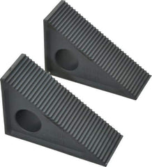 Gibraltar - 2 Piece, 2-1/2 to 6" Height Adjustment, Steel Step Block - 1/16" Step Depth, 1/8" Step Elevation, 1-1/2" Width, 3-3/4" Base Depth, 2-15/32" Height - Exact Tool & Supply