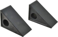 Gibraltar - 2 Piece, 2-1/2 to 6" Height Adjustment, Steel Step Block - 1/16" Step Depth, 1/8" Step Elevation, 2" Width, 3-3/4" Base Depth, 2-15/32" Height - Exact Tool & Supply