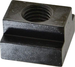 Gibraltar - 3/4-10 Tapped Through T Slot Nut - 7/8" Slot Width, 1-1/2 x 9/16" Base Width x Height, 1-1/2 x 1" OAL x Height - Exact Tool & Supply