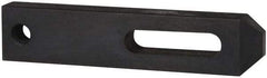 Gibraltar - 21/32" Stud, Carbon Steel, Strap Clamp - 2" Travel, 7" OAL x 1-1/2" Wide x 7/8" High, Black Oxide Finish, Tapered Nose - Exact Tool & Supply