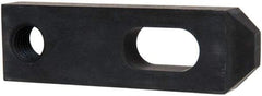 Gibraltar - 25/32" Stud, Carbon Steel, Strap Clamp - 3/4" Travel, 5" OAL x 1-1/2" Wide x 3/4" High, Black Oxide Finish, Tapered Nose - Exact Tool & Supply