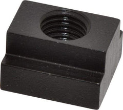 Gibraltar - M16x2.00 Tapped Through T Slot Nut - 3/4" Slot Width, 29 x 11mm Base Width x Height, 32 x 19mm OAL x Height - Exact Tool & Supply