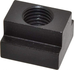 Gibraltar - M20x2.50 Tapped Through T Slot Nut - 7/8" Slot Width, 35 x 14mm Base Width x Height, 38 x 25mm OAL x Height - Exact Tool & Supply