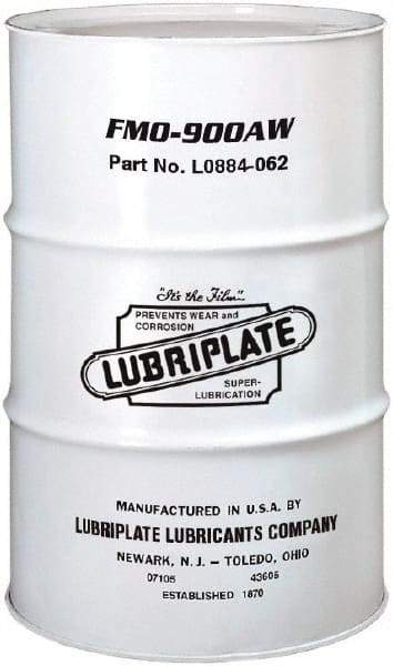 Lubriplate - 55 Gal Drum, Mineral Gear Oil - 55°F to 375°F, 856 SUS Viscosity at 100°F, 83 SUS Viscosity at 210°F, ISO 150 - Exact Tool & Supply