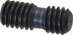 Cutting Tool Technologies - Hex Socket Differential Screw for Indexable Keyseat Cutters & T-Slot Milling Cutters - #6-40 Thread, Industry Std 6DS343, For Use with Wedges - Exact Tool & Supply