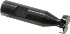 Cutting Tool Technologies - 1/4 Inch Cutting Width, 0.89 Inch Cutting Diameter, 2 Cutter Inserts, 3/4 Inch Shank Diameter, 1215 Insert Style, Indexable Keyseat Cutter - Inch Long Shank - Exact Tool & Supply