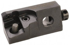 Kennametal - Series Kenlever, Right Hand Cut, 50mm Min Bore Diam, Boring Cartridge - 20mm Back of Bar to Cutting Edge, Insert Style CN.., 55mm OAL, 0° Lead Angle - Exact Tool & Supply