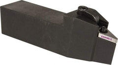 Kennametal - MVVN, Neutral Cut, 0° Lead Angle, 1-1/4" Shank Height x 1-1/4" Shank Width, Negative Rake Indexable Turning Toolholder - 6" OAL, VN..43. Insert Compatibility, Series Kenloc - Exact Tool & Supply