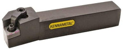 Kennametal - MCFN, Right Hand Cut, 0° Lead Angle, 3/4" Shank Height x 3/4" Shank Width, Negative Rake Indexable Turning Toolholder - 4-1/2" OAL, CN..43. Insert Compatibility, Series Kenloc - Exact Tool & Supply