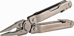 Leatherman - 19 Piece, Multi-Tool Set - 7" OAL, 4-1/2" Closed Length - Exact Tool & Supply