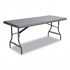 ICEBERG - Folding Tables Type: Folding Tables Width (Inch): 72 - Exact Tool & Supply