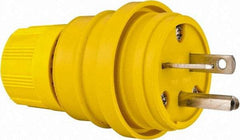 Value Collection - 250 Volt, 20 Amp, 6-20 Configuration, Industrial Grade, Ungrounded Plug - 2 Poles, IP67 - Exact Tool & Supply