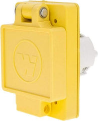 Value Collection - 1 Gang, Rubber Rectangle Outlet Box - Exact Tool & Supply