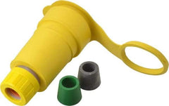 Value Collection - 125/250 VAC, 20 Amp, L14-20 Configuration, Industrial Grade, Ungrounded Connector - 1 Phase, 3 Poles, IP67 - Exact Tool & Supply