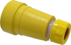 Value Collection - 480 Volt, 30 Amp, L16-30 Configuration, Industrial Grade, Ungrounded Connector - 3 Poles, IP67 - Exact Tool & Supply