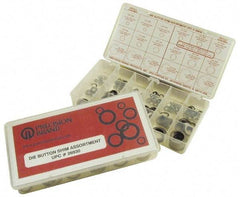 Precision Brand - 450 Piece, Steel Die Button Shim - Exact Tool & Supply