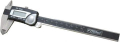Fowler - 0 to 150mm Range, 0.01mm Resolution, Electronic Caliper - Stainless Steel with 1.56" Stainless Steel Jaws, 0.02mm Accuracy - Exact Tool & Supply