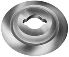 Onsrud - 4" Diam x 9/64" Blade Thickness x 2-1/8" Arbor Hole Diam, Slitting and Slotting Saw - Arbor Connection, Solid Carbide - Exact Tool & Supply