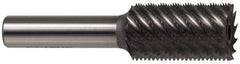 Onsrud - 3-3/4" Cutting Diam x 1" Length of Cut, 49 Flute, Downcut Spiral Router Bit - Uncoated, Right Hand Cut, High Speed Steel, 3-1/2" OAL x 3/4" Shank Diam, Core - Exact Tool & Supply