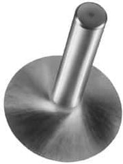 Onsrud - 1" Diam, Slitting and Slotting Saw - Shank Connection, Right Hand, High Speed Steel - Exact Tool & Supply