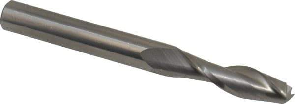Onsrud - 5/16" Cutting Diam x 1-1/8" Length of Cut, 2 Flute, Upcut Spiral Router Bit - Uncoated, Right Hand Cut, Solid Carbide, 3" OAL x 5/16" Shank Diam, Double Edge, 30° Helix Angle - Exact Tool & Supply