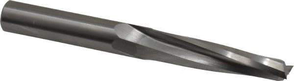 Onsrud - 1/2" Cutting Diam x 2-1/8" Length of Cut, 2 Flute, Upcut Spiral Router Bit - Uncoated, Right Hand Cut, Solid Carbide, 4-1/2" OAL x 1/2" Shank Diam, Double Edge, 11° Helix Angle - Exact Tool & Supply