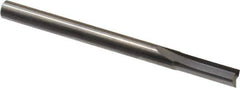 Onsrud - 1/4" Diam, 1/4" Shank Diam, 3/4" Length of Cut, 2 Flute Double Edge Straight Router Bit - 3-1/4" Overall Length, Right Hand Cut, Solid Carbide - Exact Tool & Supply
