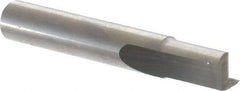 Onsrud - 3/8" Diam, 3/8" Shank Diam, 5/8" Length of Cut, 2 Flute Double Edge Straight Router Bit - 2-1/2" Overall Length, Right Hand Cut, Solid Carbide - Exact Tool & Supply