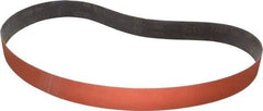 3M - 2" Wide x 60" OAL, 60 Grit, Ceramic Abrasive Belt - Ceramic, Medium, Coated, YF Weighted Cloth Backing, Wet/Dry, Series 777F - Exact Tool & Supply