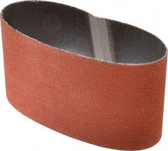 3M - 3-1/2" Wide x 15-1/2" OAL, 50 Grit, Ceramic Abrasive Belt - Ceramic, Coarse, Coated, YF Weighted Cloth Backing, Wet/Dry, Series 777F - Exact Tool & Supply