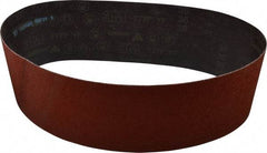 3M - 6" Wide x 48" OAL, 36 Grit, Ceramic Abrasive Belt - Ceramic, Very Coarse, Coated, YF Weighted Cloth Backing, Wet/Dry, Series 777F - Exact Tool & Supply