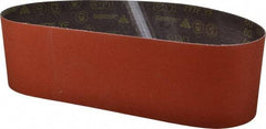 3M - 6" Wide x 48" OAL, 60 Grit, Ceramic Abrasive Belt - Ceramic, Medium, Coated, YF Weighted Cloth Backing, Wet/Dry, Series 777F - Exact Tool & Supply