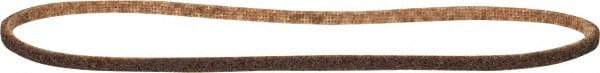 3M - 1/4" Wide x 24" OAL, Aluminum Oxide Abrasive Belt - Aluminum Oxide, Coarse, Nonwoven, Series SC-BS - Exact Tool & Supply