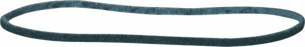 3M - 1/4" Wide x 24" OAL, Aluminum Oxide Abrasive Belt - Aluminum Oxide, Very Fine, Nonwoven, Series SC-BS - Exact Tool & Supply