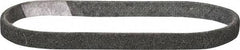 3M - 1/2" Wide x 18" OAL, Silicon Carbide Abrasive Belt - Silicon Carbide, Super Fine, Nonwoven, Series SC-BS - Exact Tool & Supply