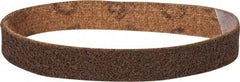 3M - 1" Wide x 18" OAL, Aluminum Oxide Abrasive Belt - Aluminum Oxide, Coarse, Nonwoven, Series SC-BS - Exact Tool & Supply