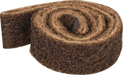 3M - 1" Wide x 30" OAL, Aluminum Oxide Abrasive Belt - Aluminum Oxide, Coarse, Nonwoven, Series SC-BS - Exact Tool & Supply