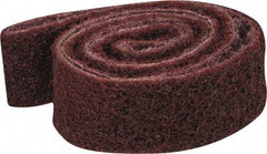 3M - 1" Wide x 30" OAL, Aluminum Oxide Abrasive Belt - Aluminum Oxide, Medium, Nonwoven, Series SC-BS - Exact Tool & Supply