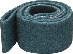 3M - 2" Wide x 48" OAL, Aluminum Oxide Abrasive Belt - Aluminum Oxide, Very Fine, Nonwoven, Series SC-BS - Exact Tool & Supply