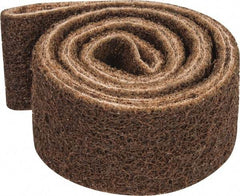 3M - 2" Wide x 60" OAL, Aluminum Oxide Abrasive Belt - Aluminum Oxide, Coarse, Nonwoven, Series SC-BS - Exact Tool & Supply
