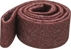 3M - 2" Wide x 60" OAL, Aluminum Oxide Abrasive Belt - Aluminum Oxide, Medium, Nonwoven, Series SC-BS - Exact Tool & Supply