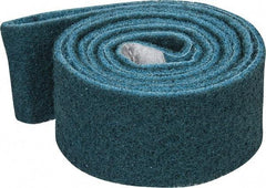 3M - 2" Wide x 60" OAL, Aluminum Oxide Abrasive Belt - Aluminum Oxide, Very Fine, Nonwoven, Series SC-BS - Exact Tool & Supply