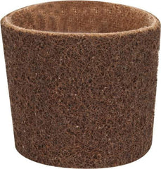 3M - 3" Wide x 10-11/16" OAL, Aluminum Oxide Abrasive Belt - Aluminum Oxide, Coarse, Nonwoven, Series SC-BS - Exact Tool & Supply